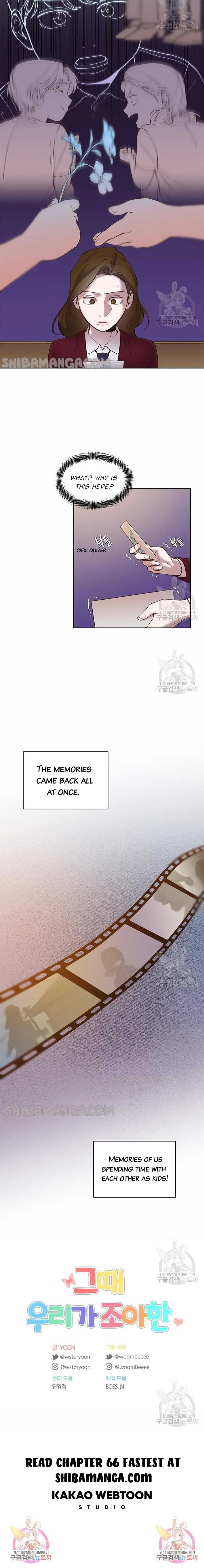 The Time When We Were Young Chapter 65 page 11