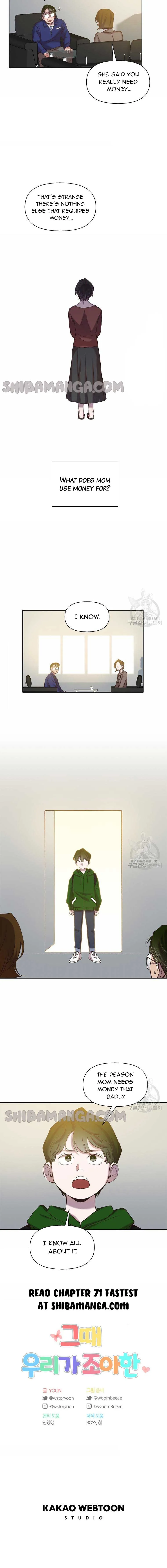 The Time When We Were Young Chapter 70 page 11