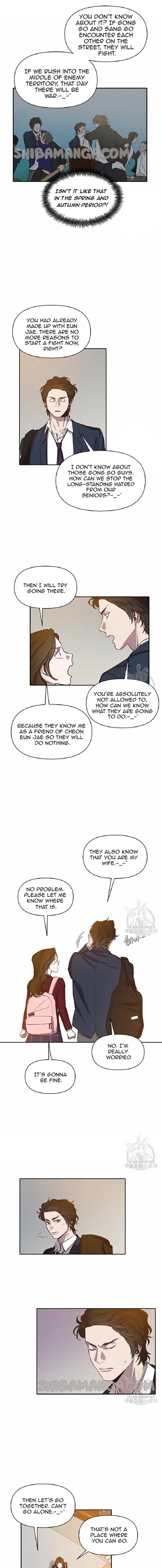The Time When We Were Young Chapter 76 page 3