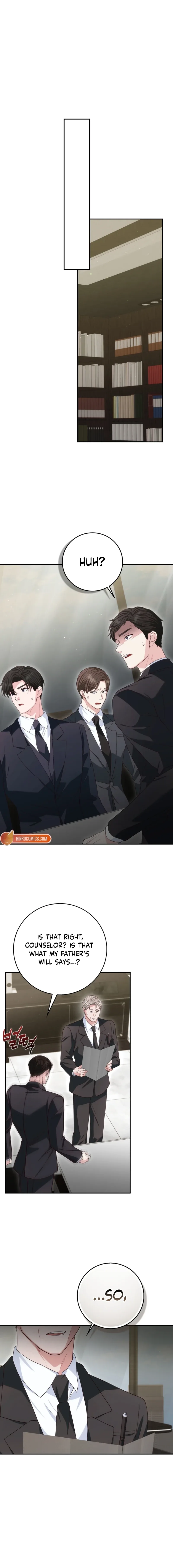 Marriage Starts with an Interview Chapter 48 page 13