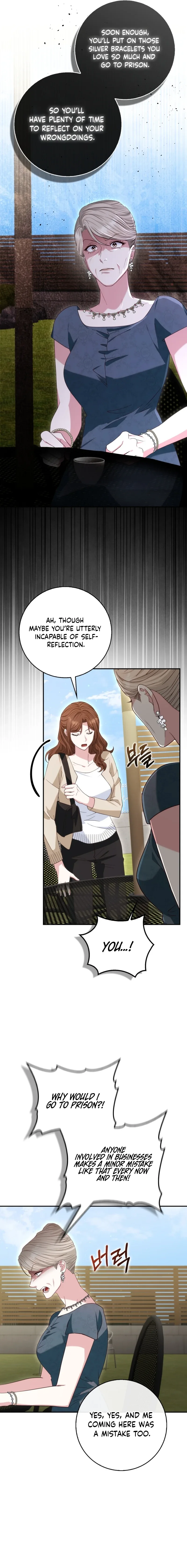 Marriage Starts with an Interview Chapter 48 page 8