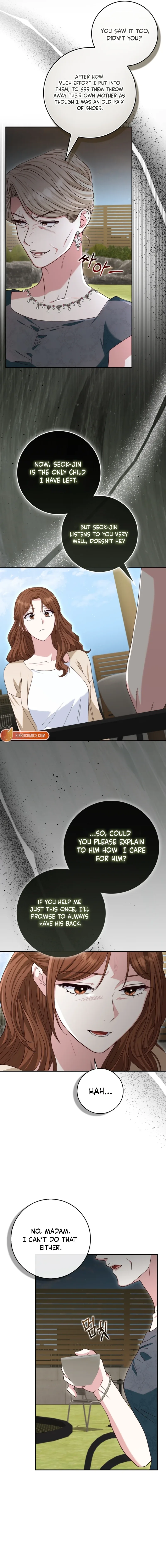 Marriage Starts with an Interview Chapter 48 page 6