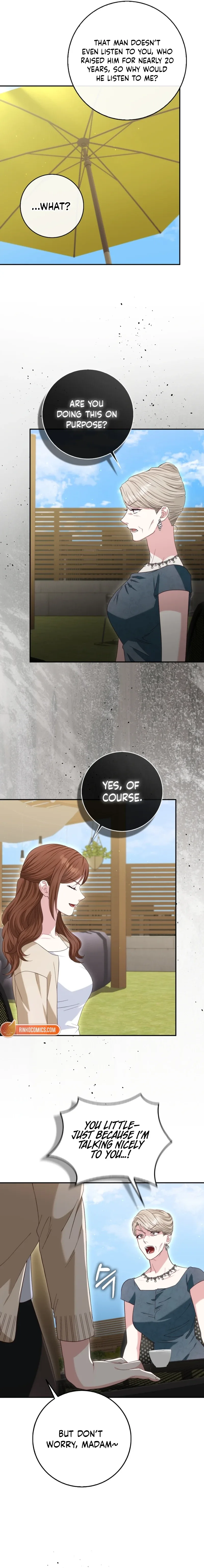 Marriage Starts with an Interview Chapter 48 page 7