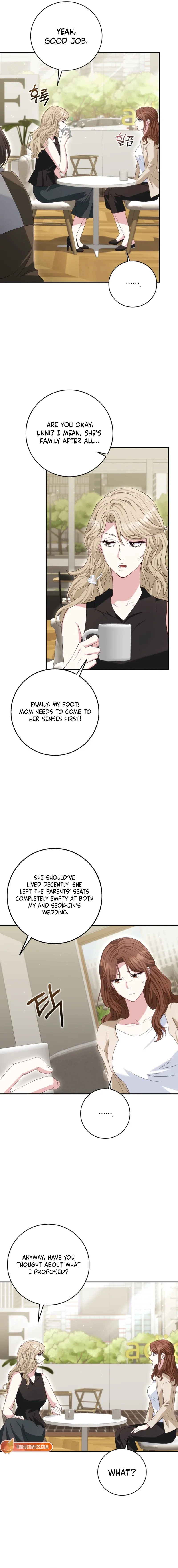 Marriage Starts with an Interview Chapter 48 page 10