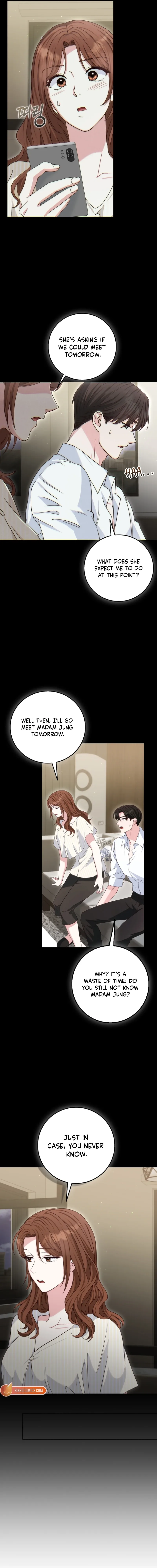 Marriage Starts with an Interview Chapter 48 page 2