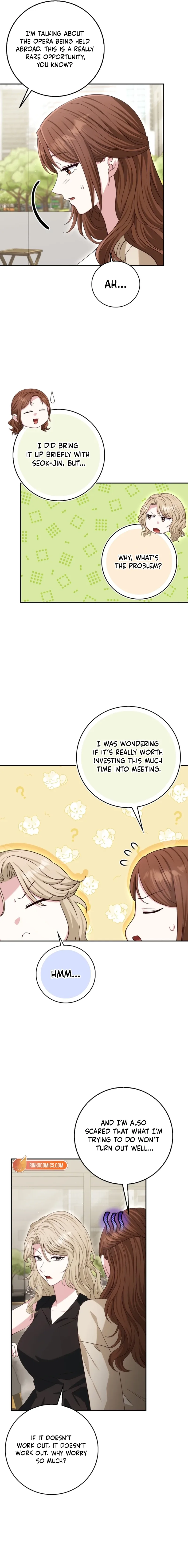 Marriage Starts with an Interview Chapter 48 page 11