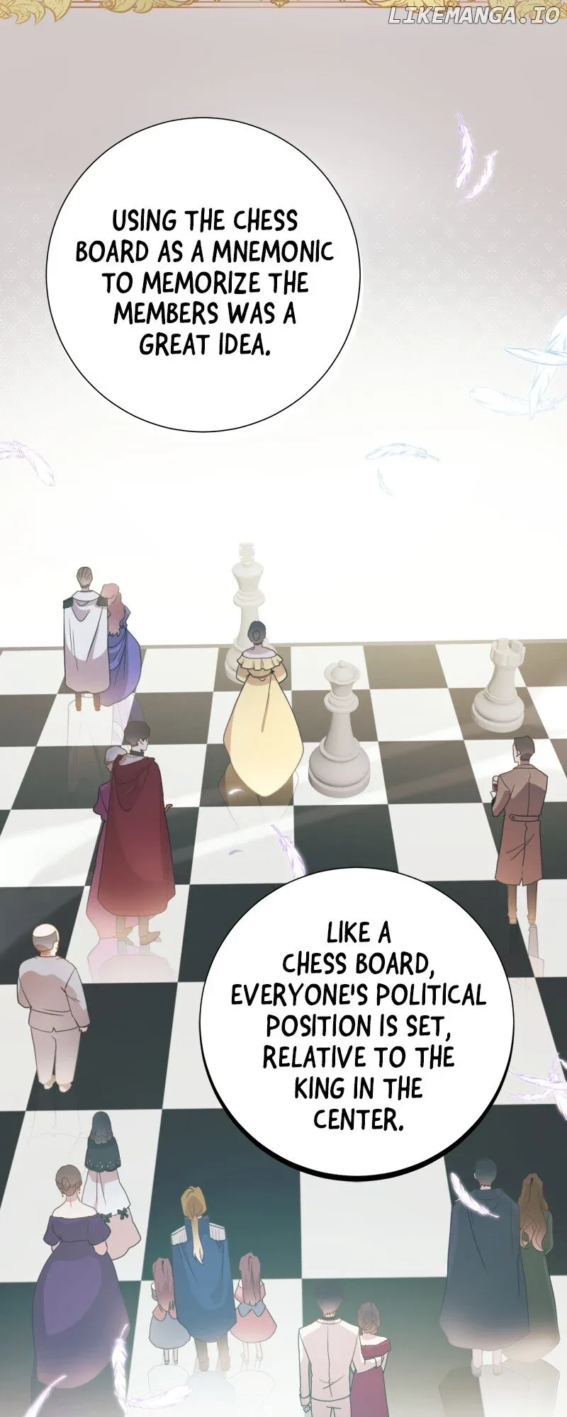 The Two-Faced Prince in Training Chapter 1 page 6