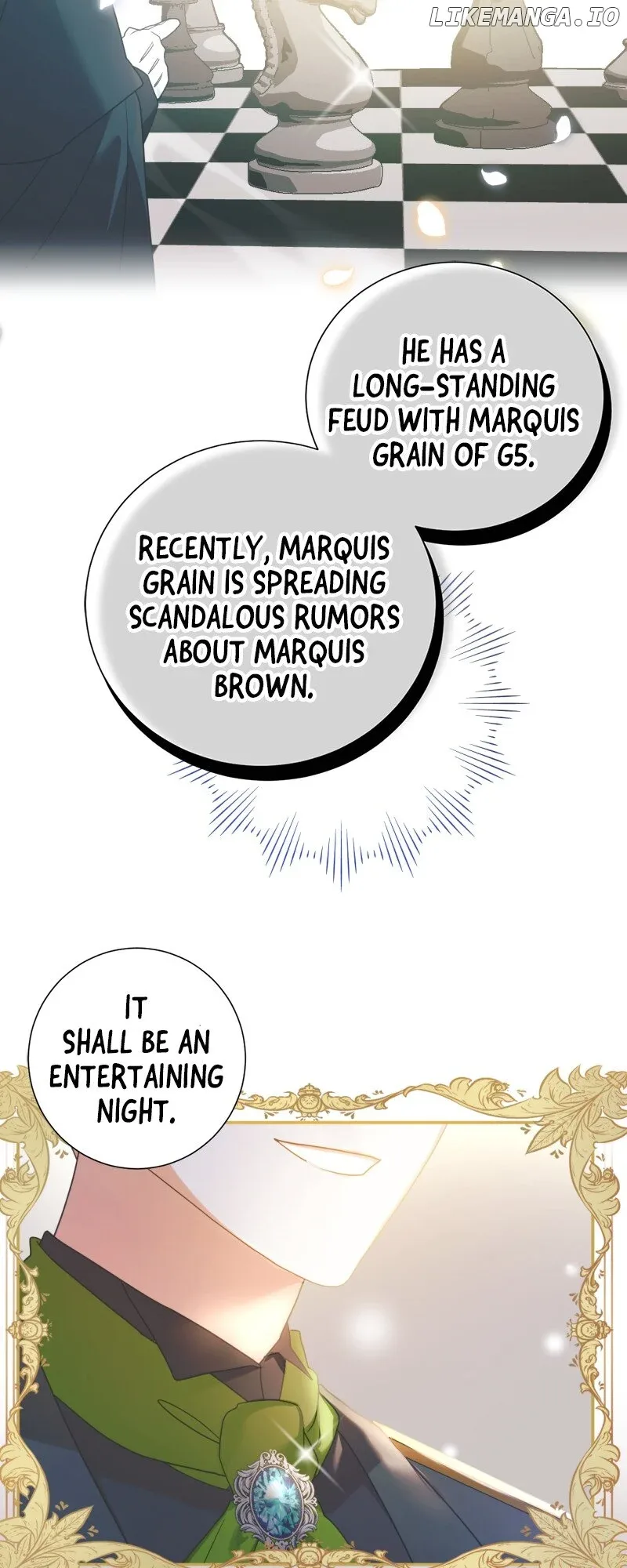 The Two-Faced Prince in Training Chapter 1 page 5
