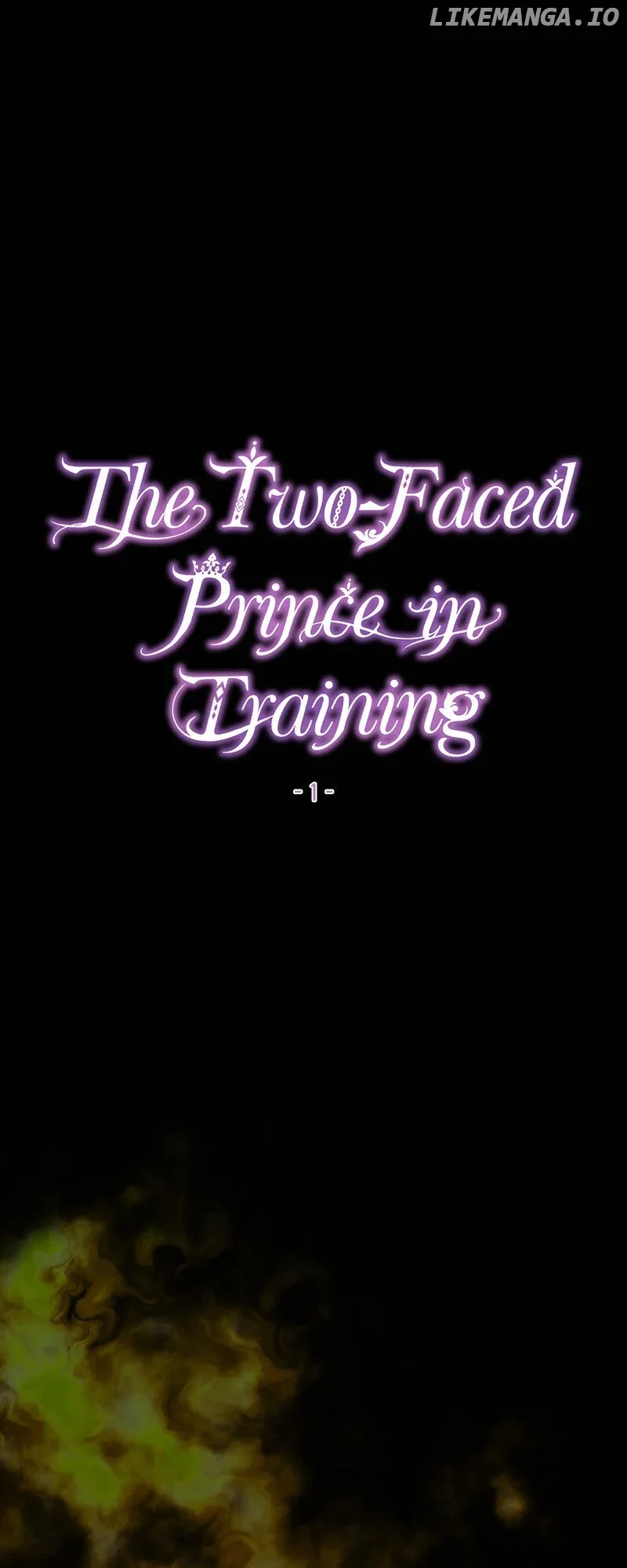 The Two-Faced Prince in Training Chapter 1 page 24