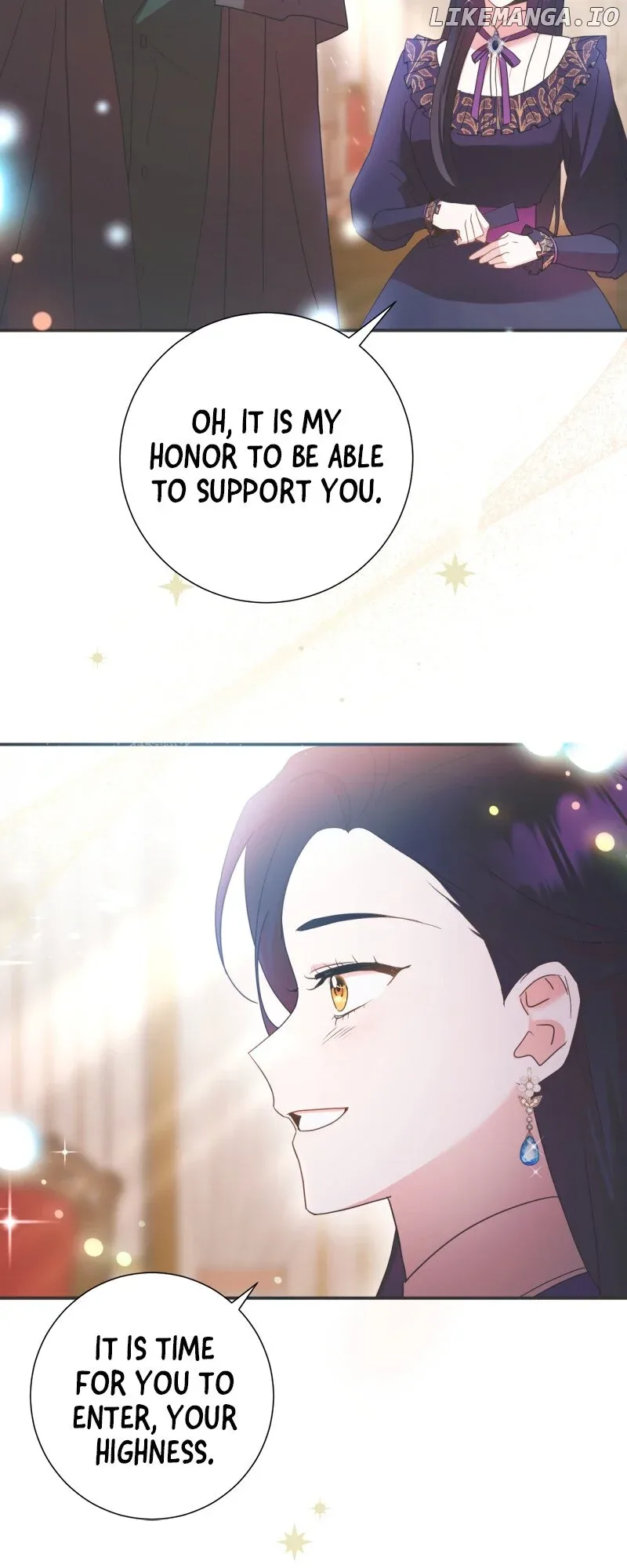 The Two-Faced Prince in Training Chapter 1 page 17