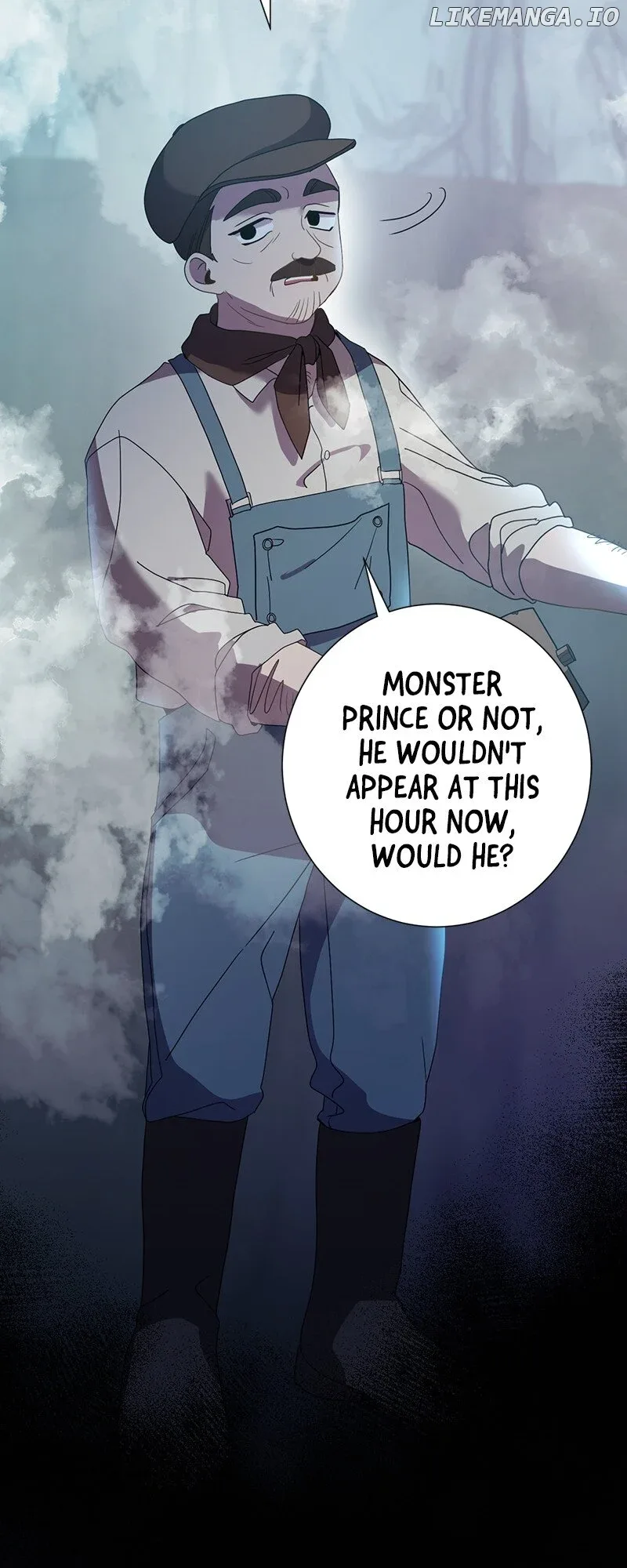 The Two-Faced Prince in Training Chapter 1 page 60
