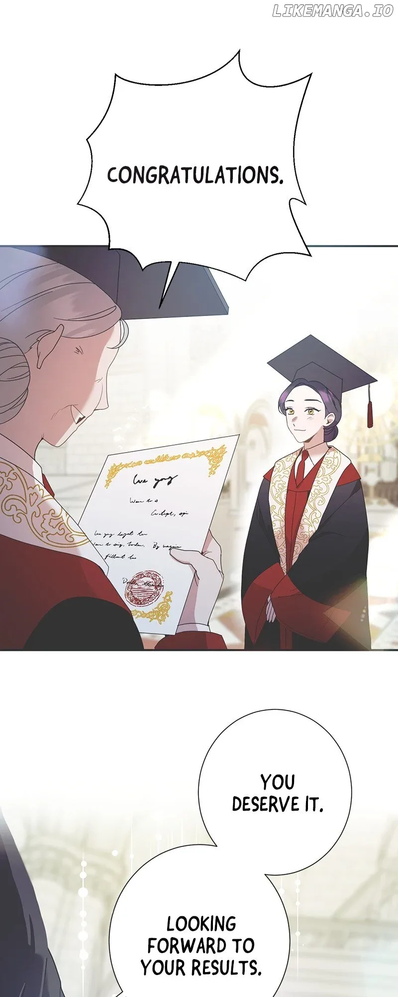 The Two-Faced Prince in Training Chapter 1 page 46