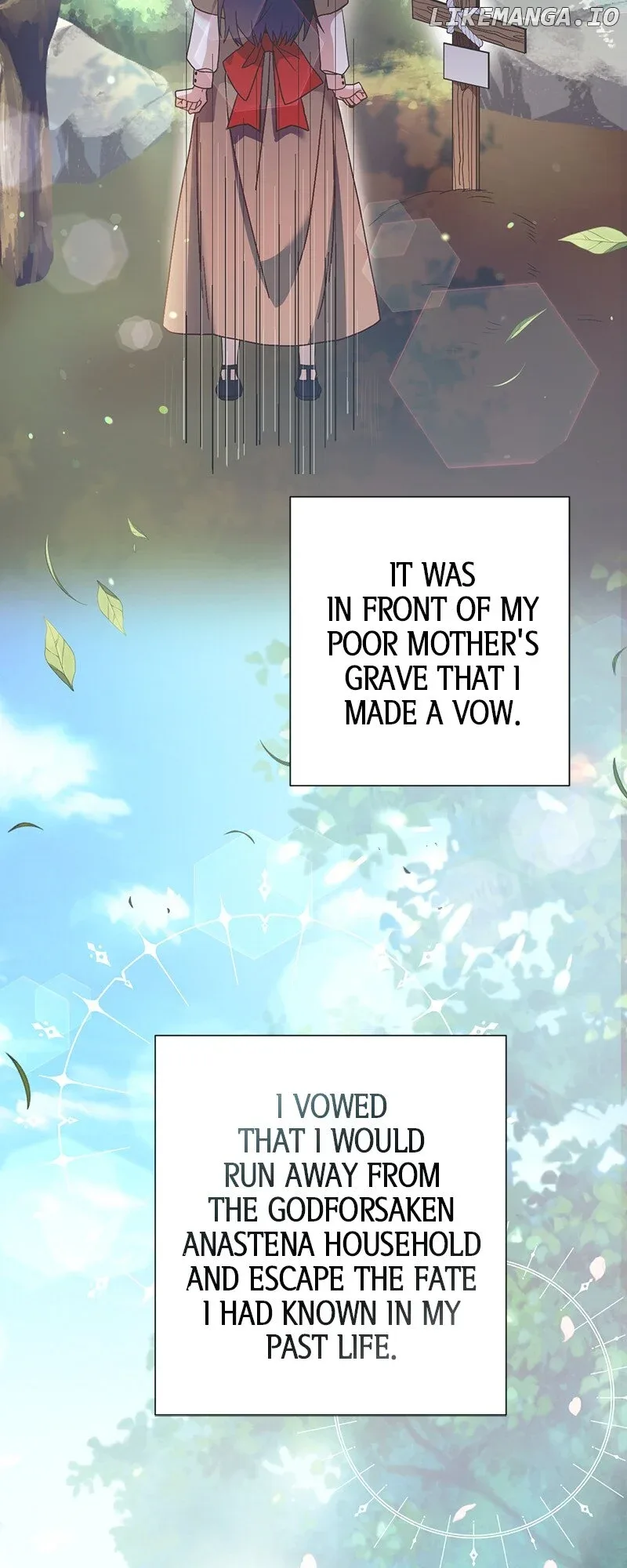 The Two-Faced Prince in Training Chapter 1 page 38