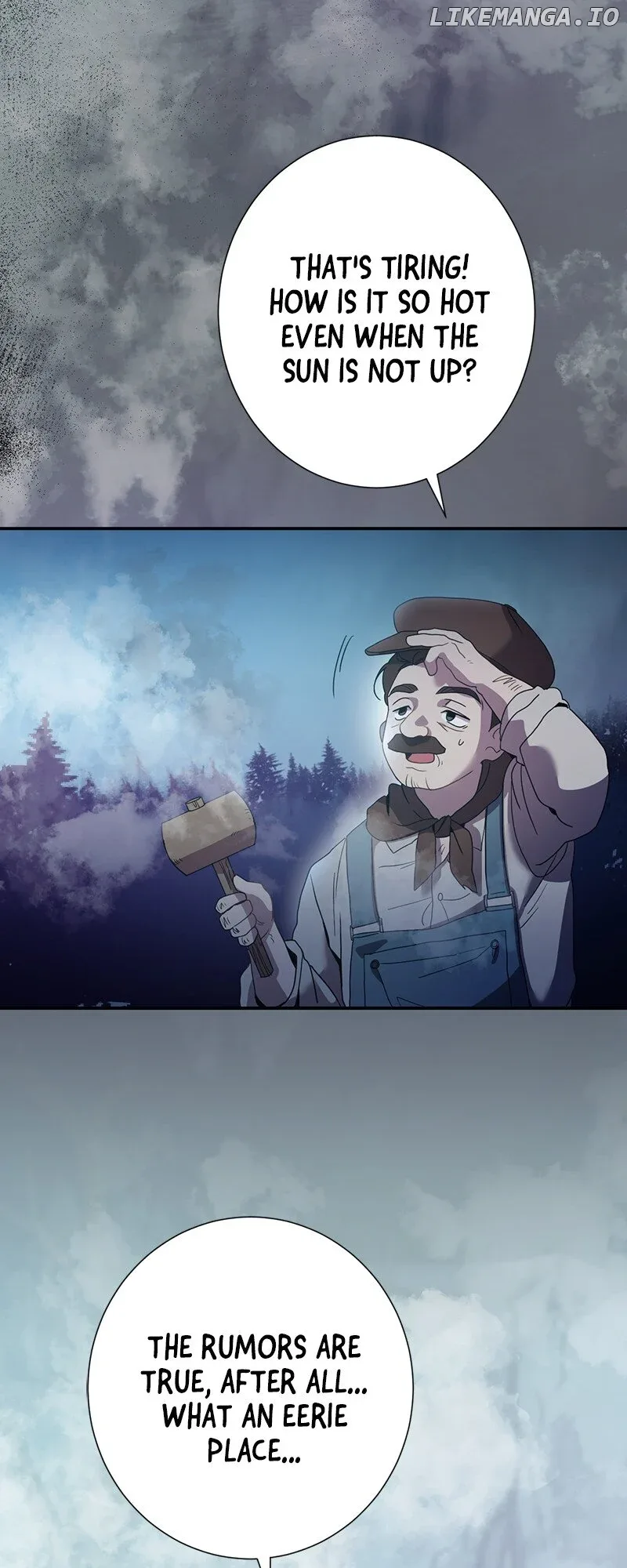 The Two-Faced Prince in Training Chapter 1 page 59