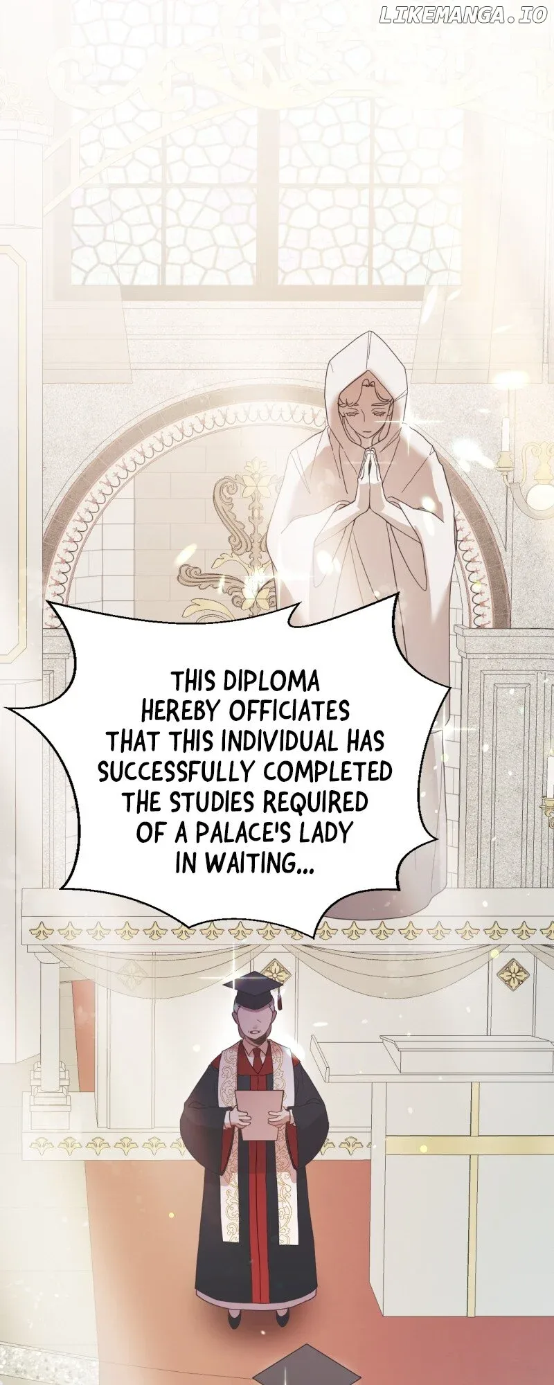 The Two-Faced Prince in Training Chapter 1 page 44