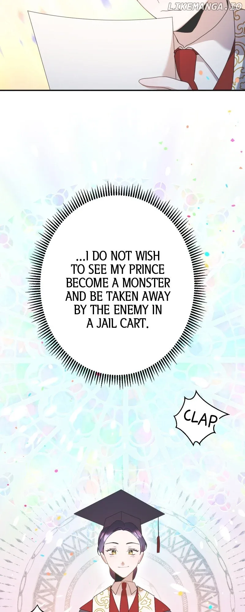 The Two-Faced Prince in Training Chapter 1 page 54