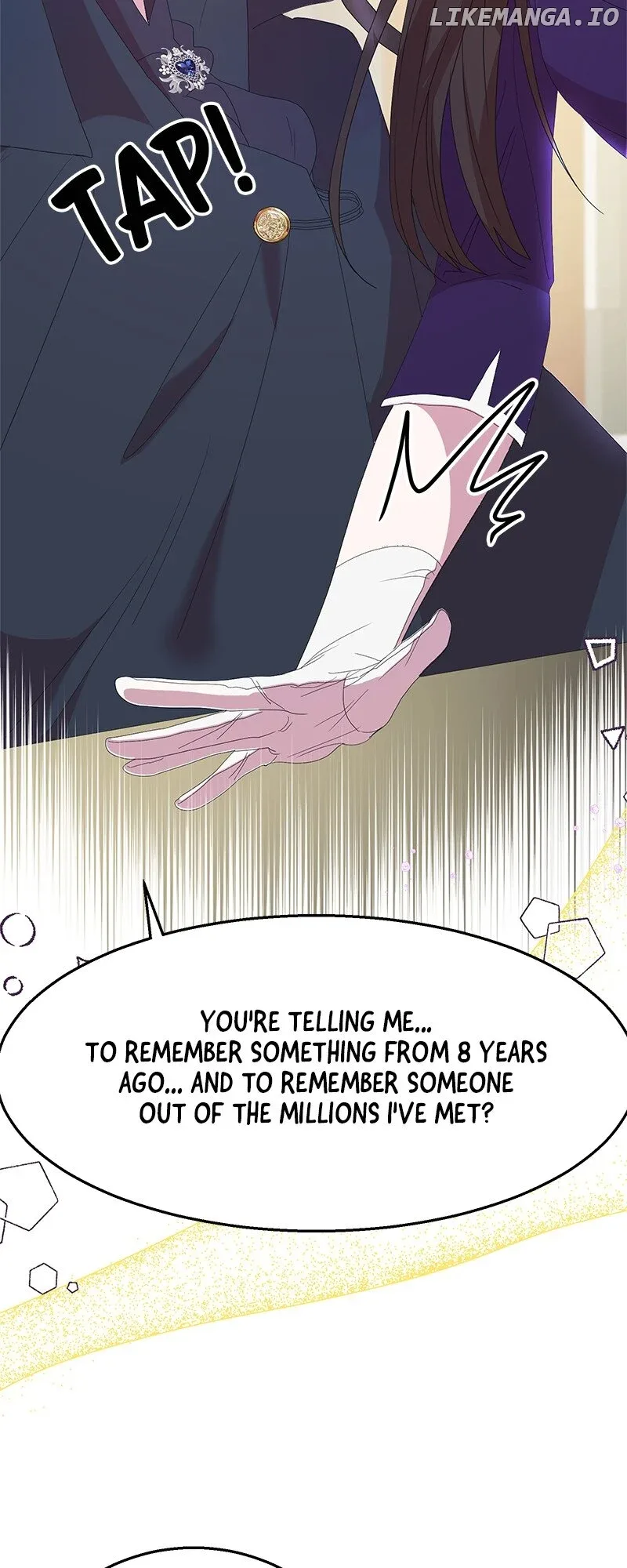 The Two-Faced Prince in Training Chapter 3 page 43