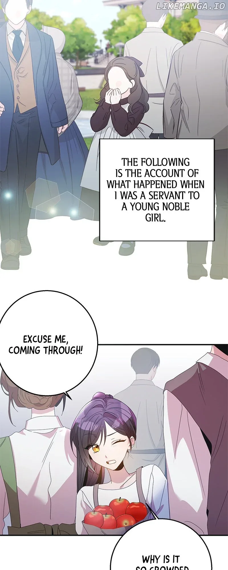 The Two-Faced Prince in Training Chapter 3 page 3