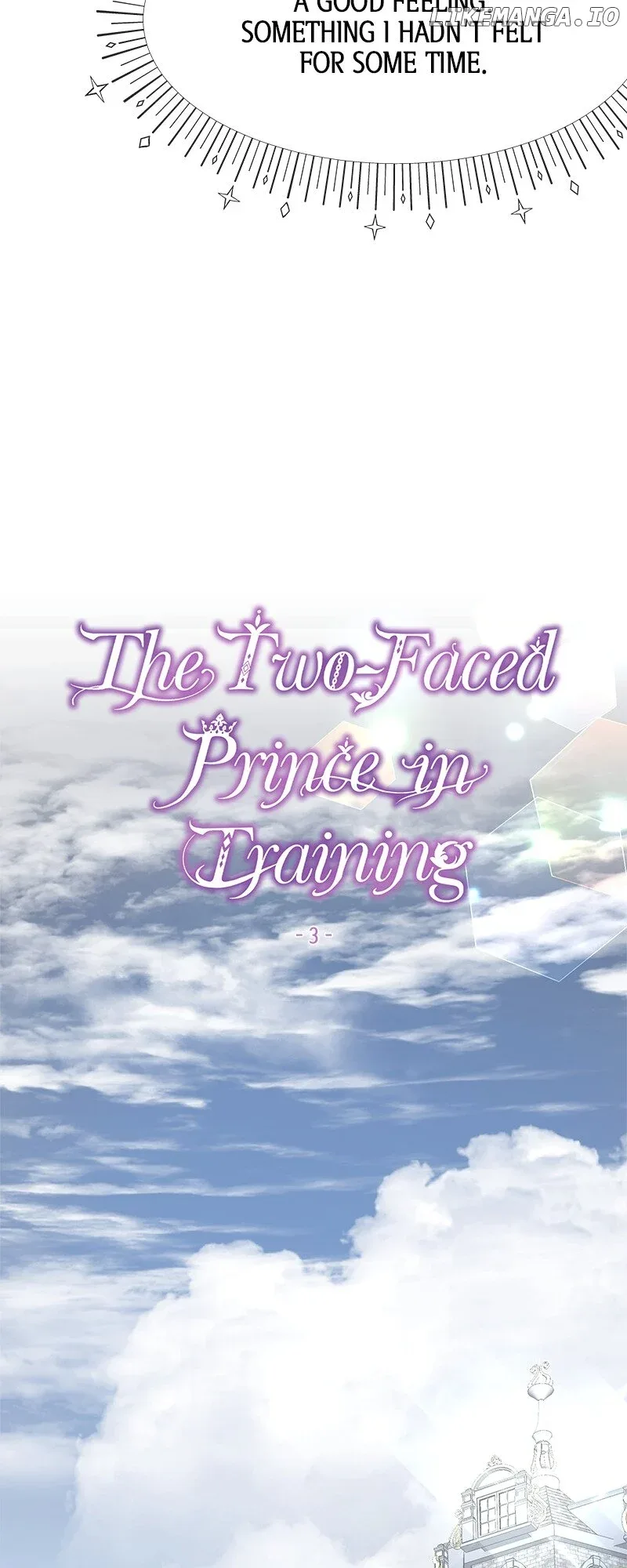 The Two-Faced Prince in Training Chapter 3 page 25