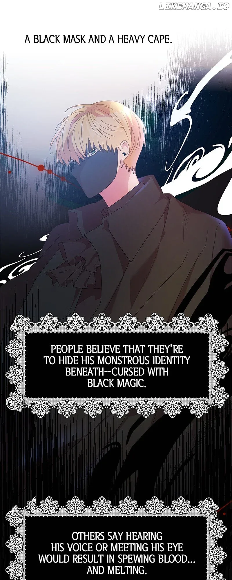The Two-Faced Prince in Training Chapter 3 page 36