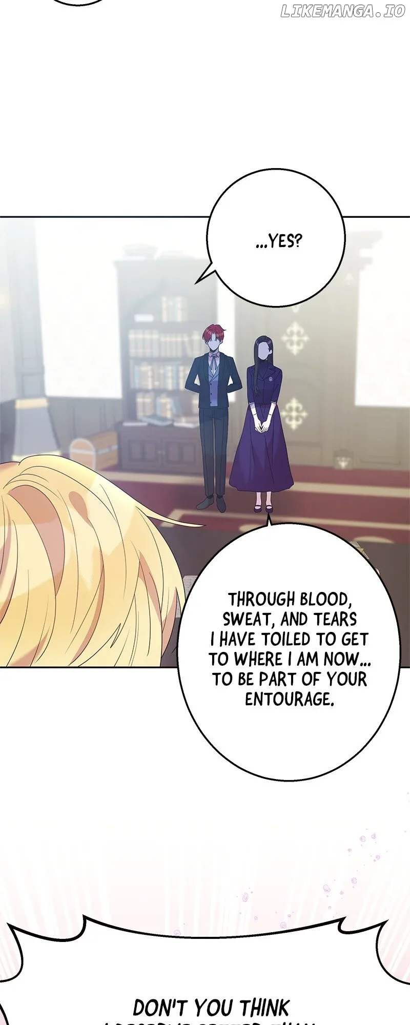 The Two-Faced Prince in Training Chapter 3 page 39