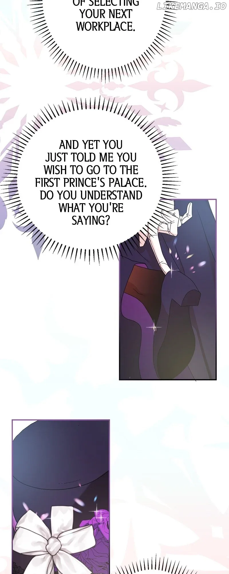 The Two-Faced Prince in Training Chapter 2 page 41