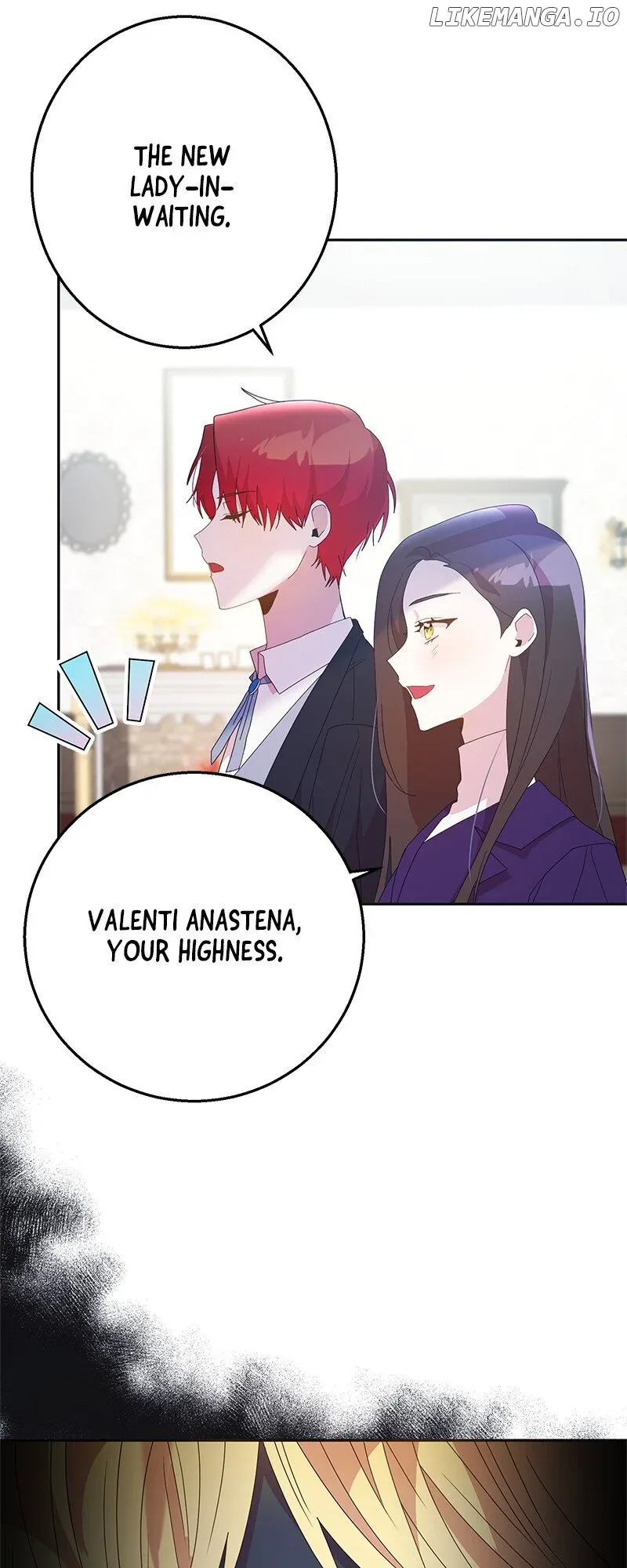 The Two-Faced Prince in Training Chapter 3 page 33