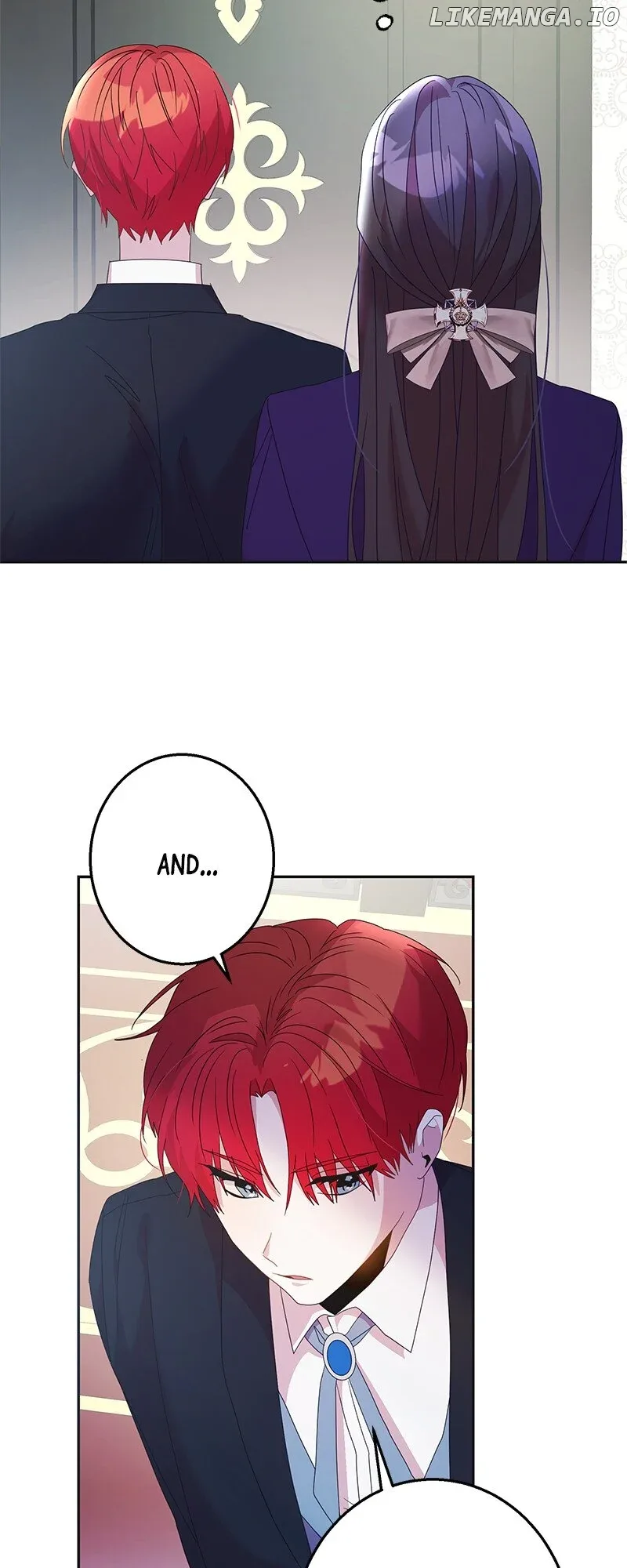 The Two-Faced Prince in Training Chapter 3 page 30