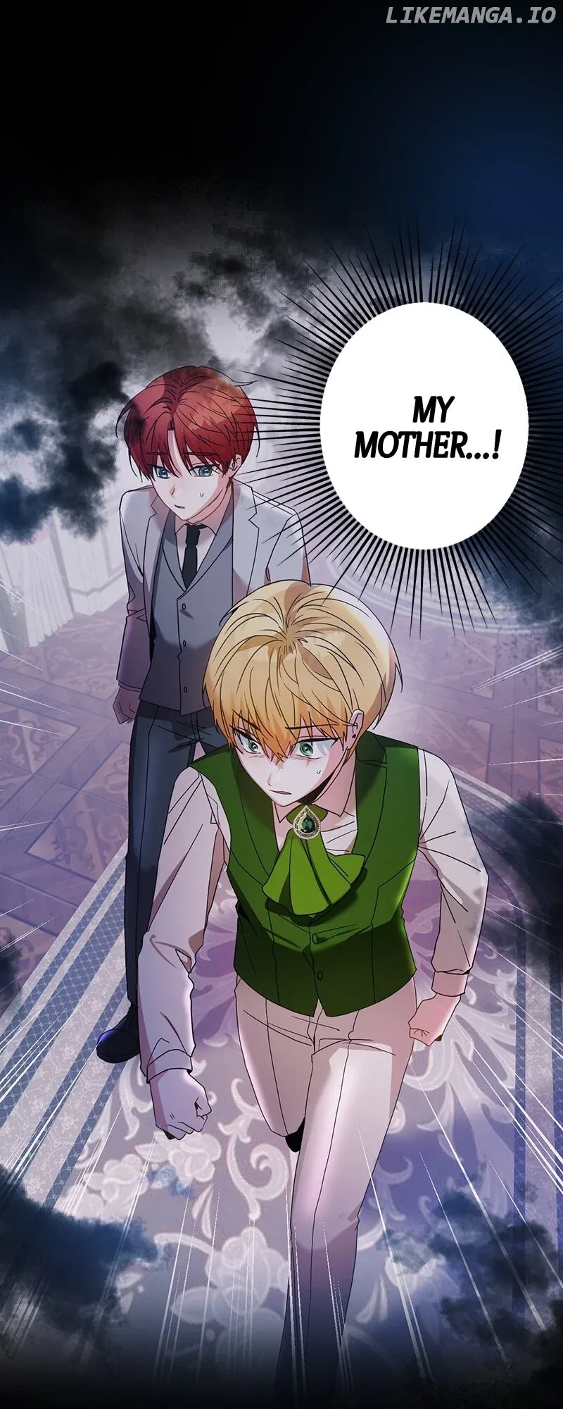 The Two-Faced Prince in Training Chapter 2 page 5