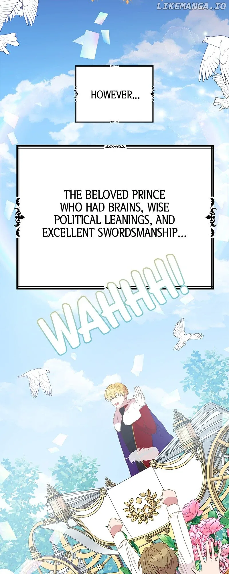 The Two-Faced Prince in Training Chapter 3 page 13