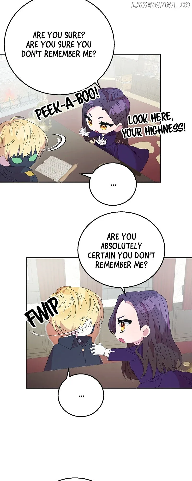 The Two-Faced Prince in Training Chapter 3 page 44
