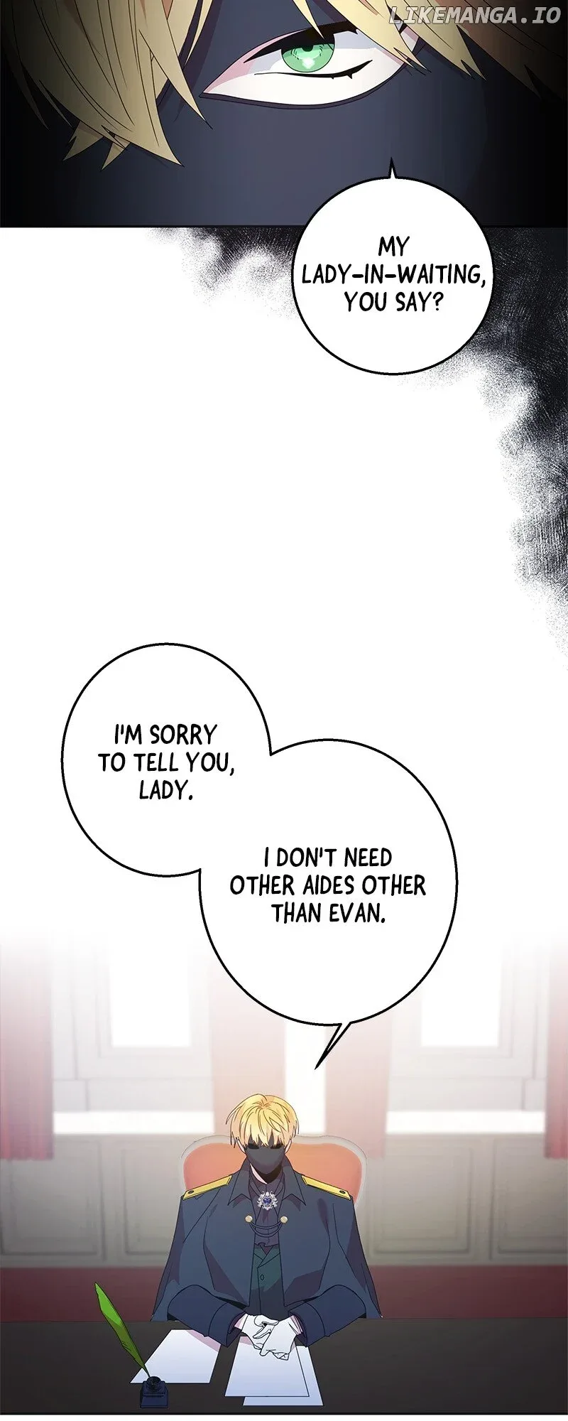The Two-Faced Prince in Training Chapter 3 page 34