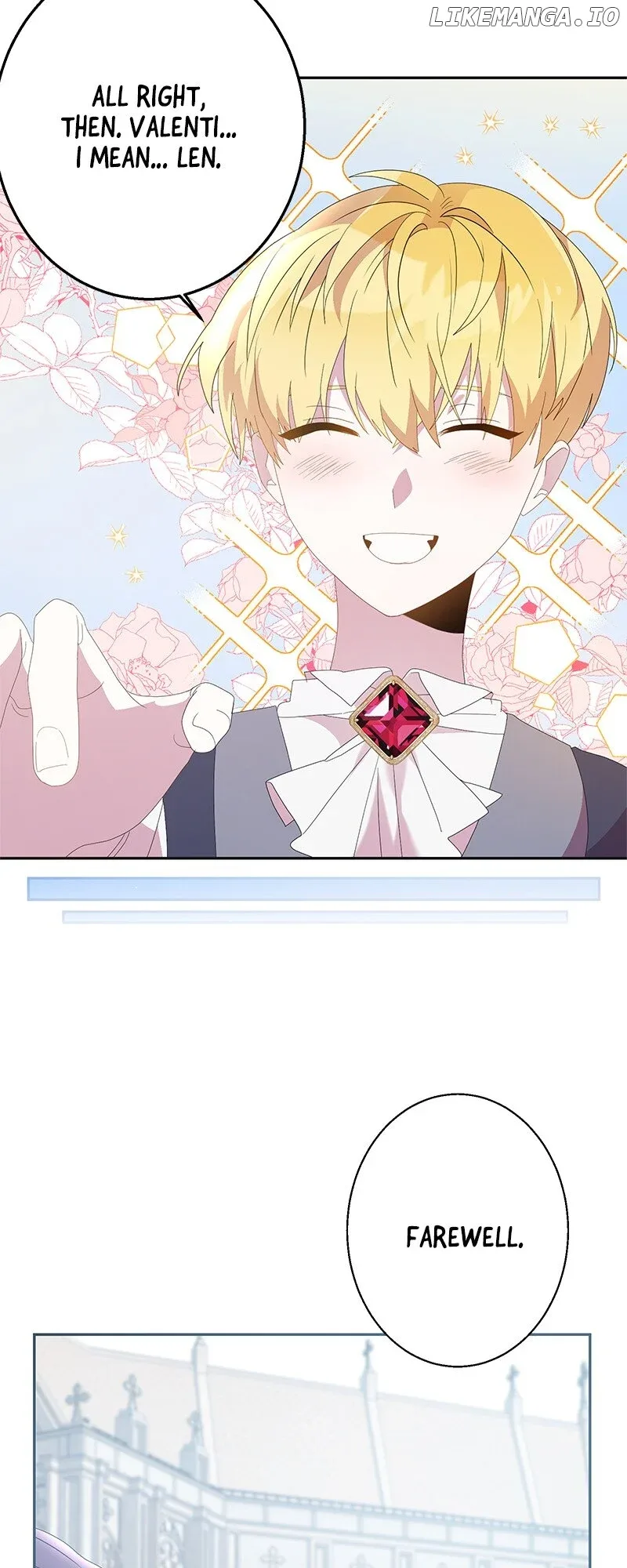 The Two-Faced Prince in Training Chapter 3 page 23