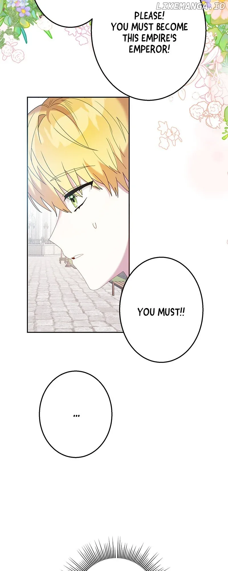 The Two-Faced Prince in Training Chapter 3 page 19
