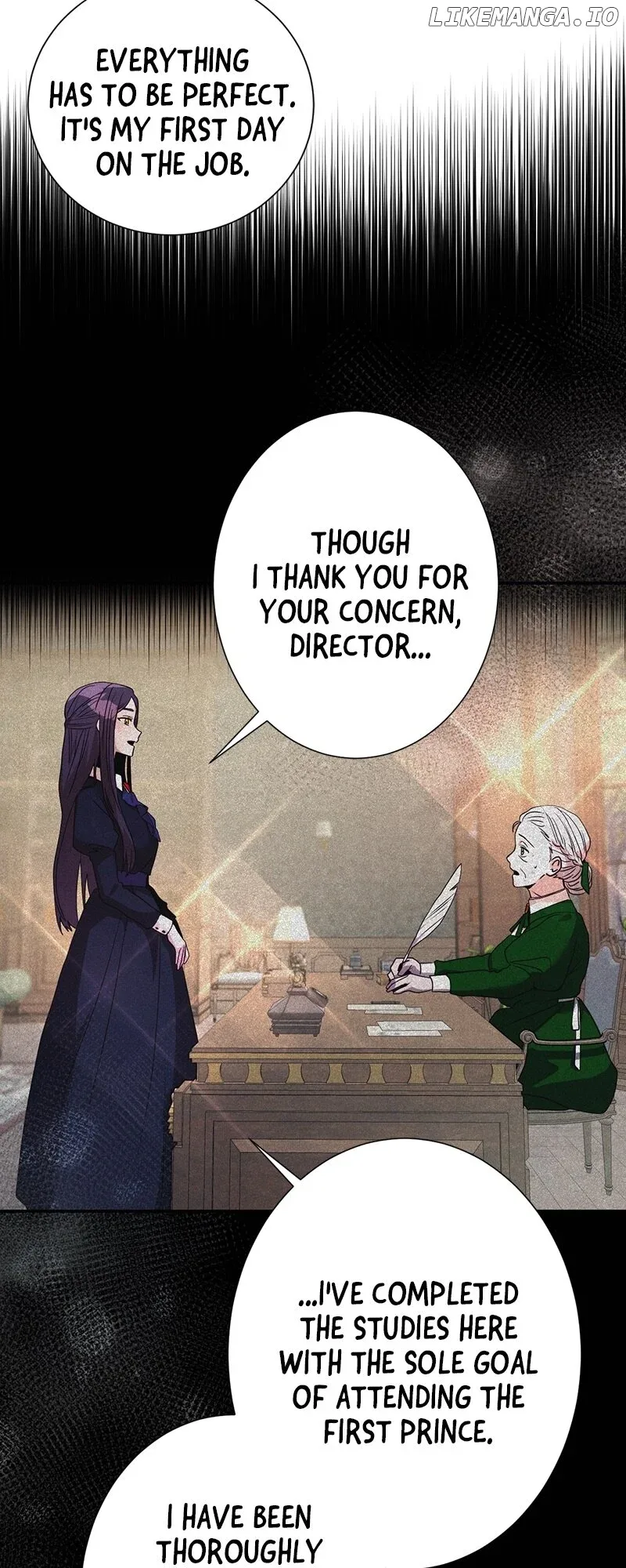 The Two-Faced Prince in Training Chapter 2 page 45