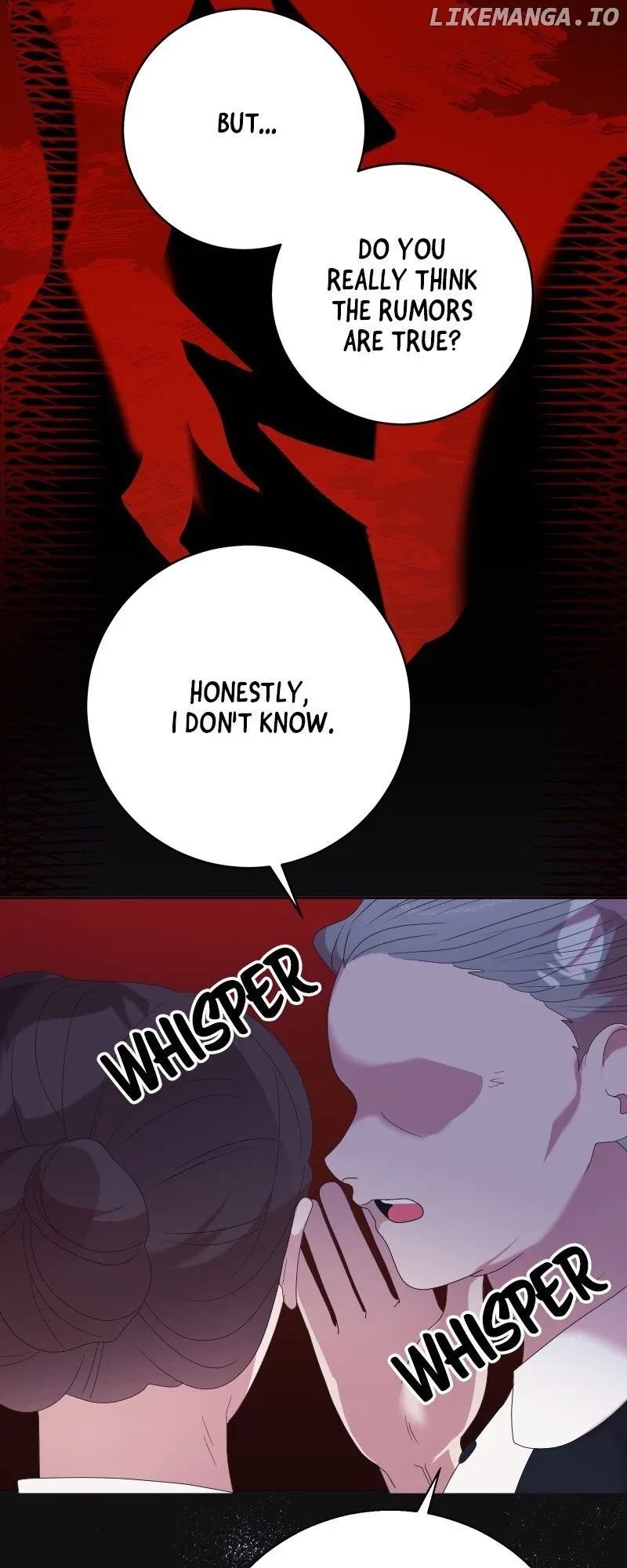 The Two-Faced Prince in Training Chapter 4 page 5