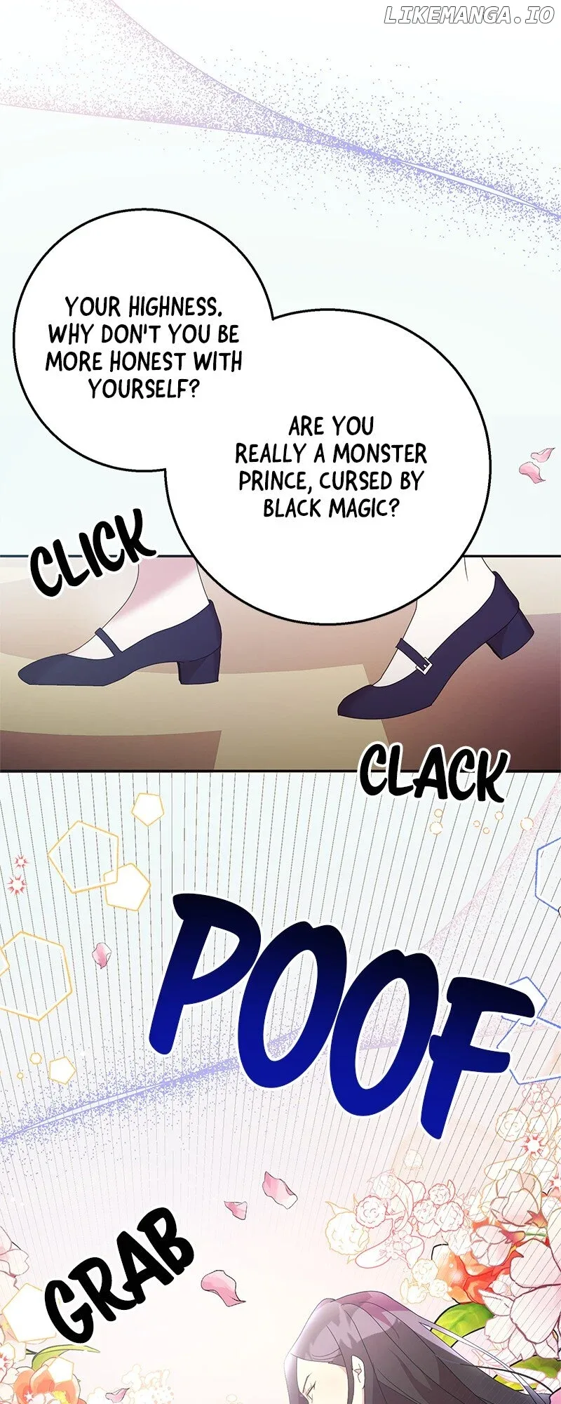 The Two-Faced Prince in Training Chapter 3 page 57