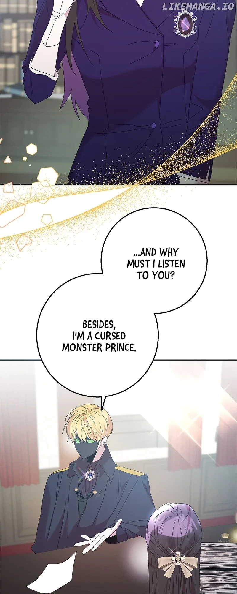 The Two-Faced Prince in Training Chapter 3 page 55