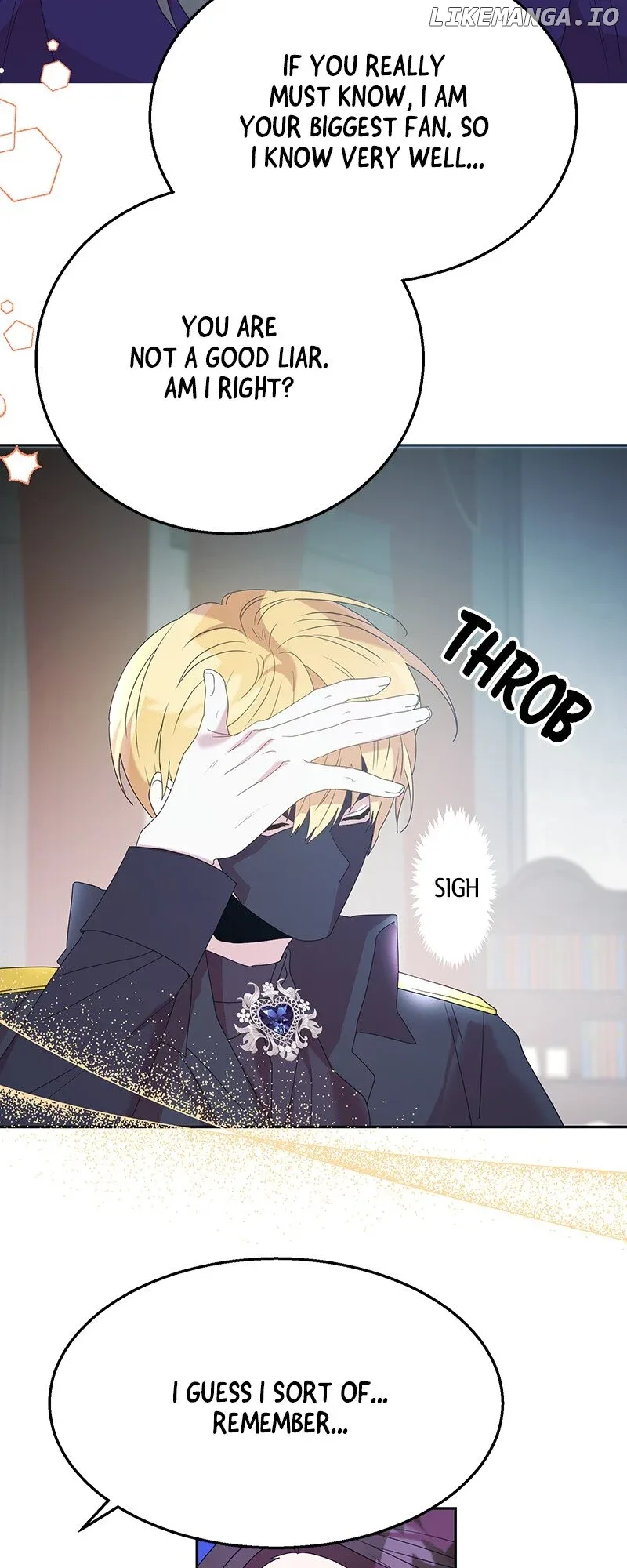 The Two-Faced Prince in Training Chapter 3 page 48