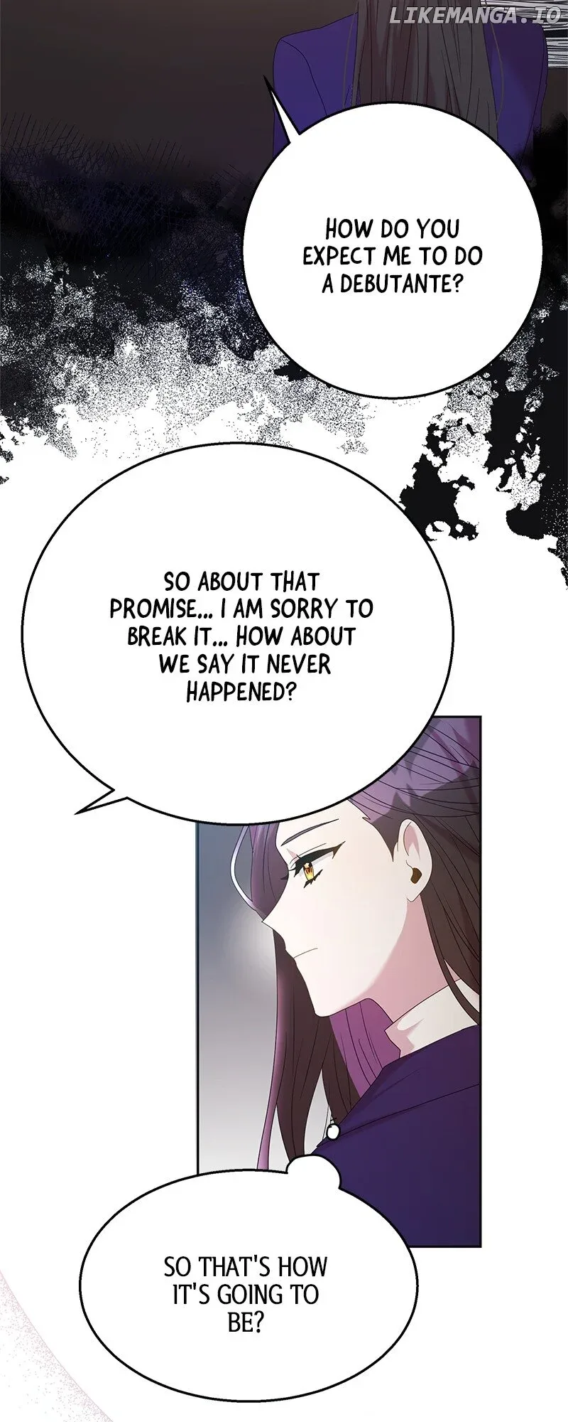 The Two-Faced Prince in Training Chapter 3 page 56