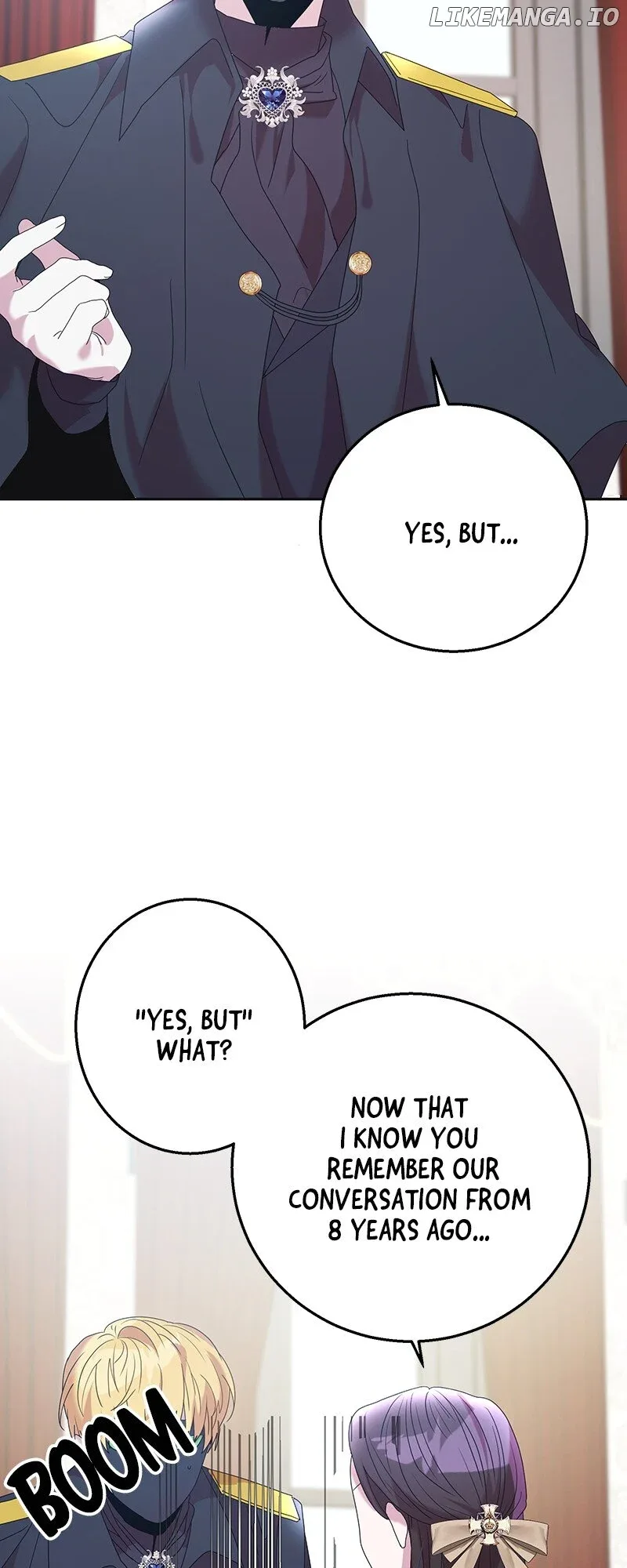The Two-Faced Prince in Training Chapter 3 page 50