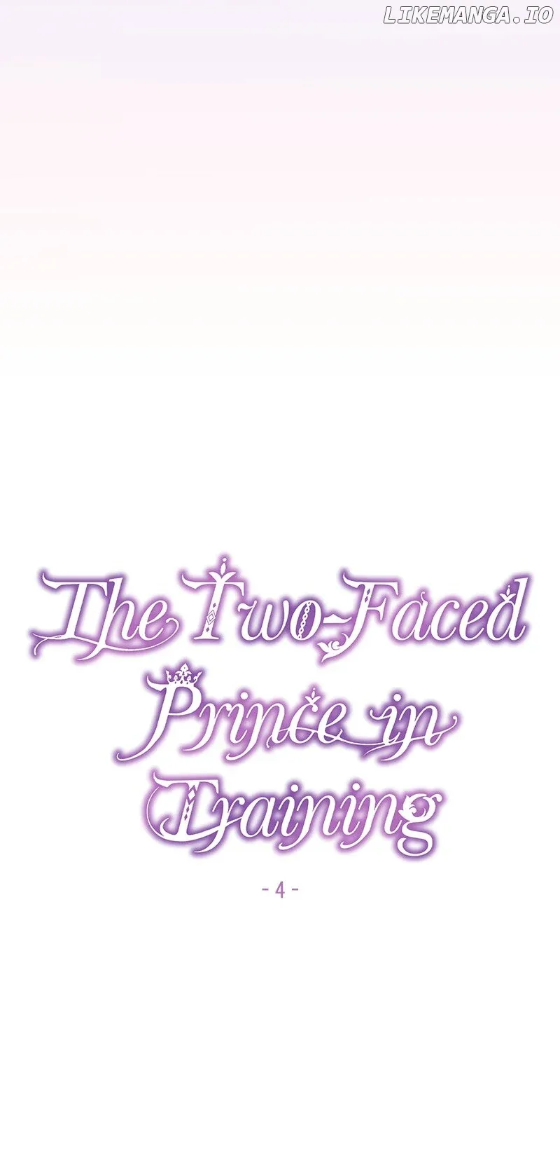 The Two-Faced Prince in Training Chapter 4 page 9