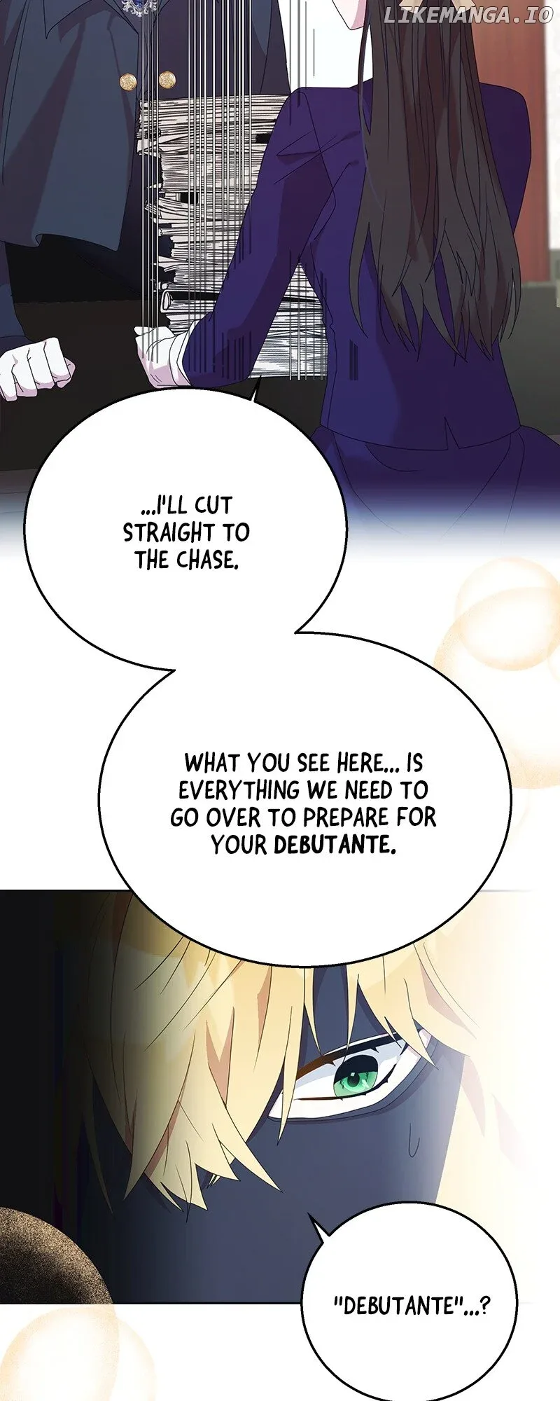 The Two-Faced Prince in Training Chapter 3 page 51
