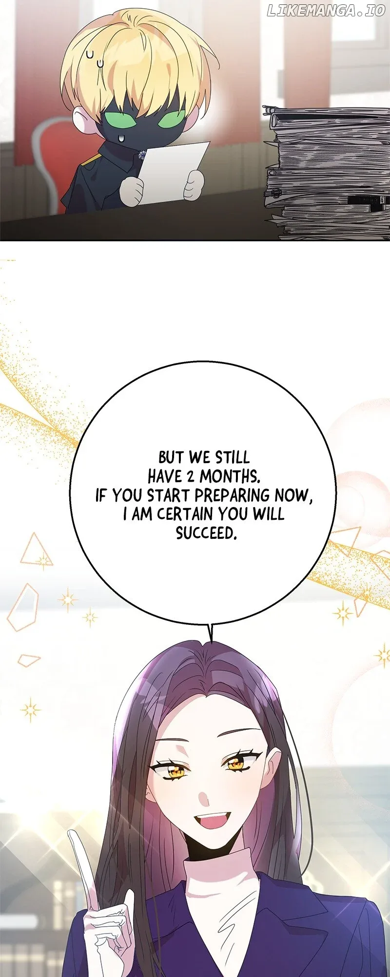 The Two-Faced Prince in Training Chapter 3 page 54