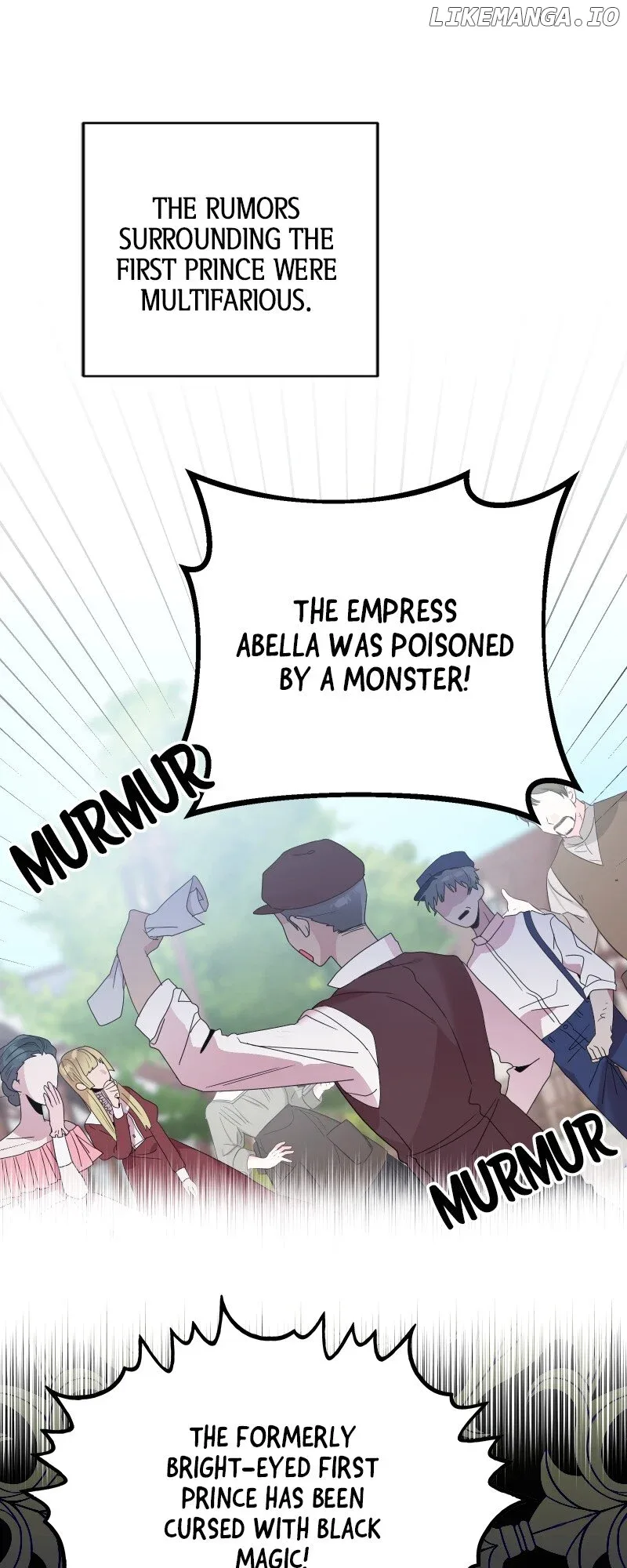 The Two-Faced Prince in Training Chapter 4 page 2