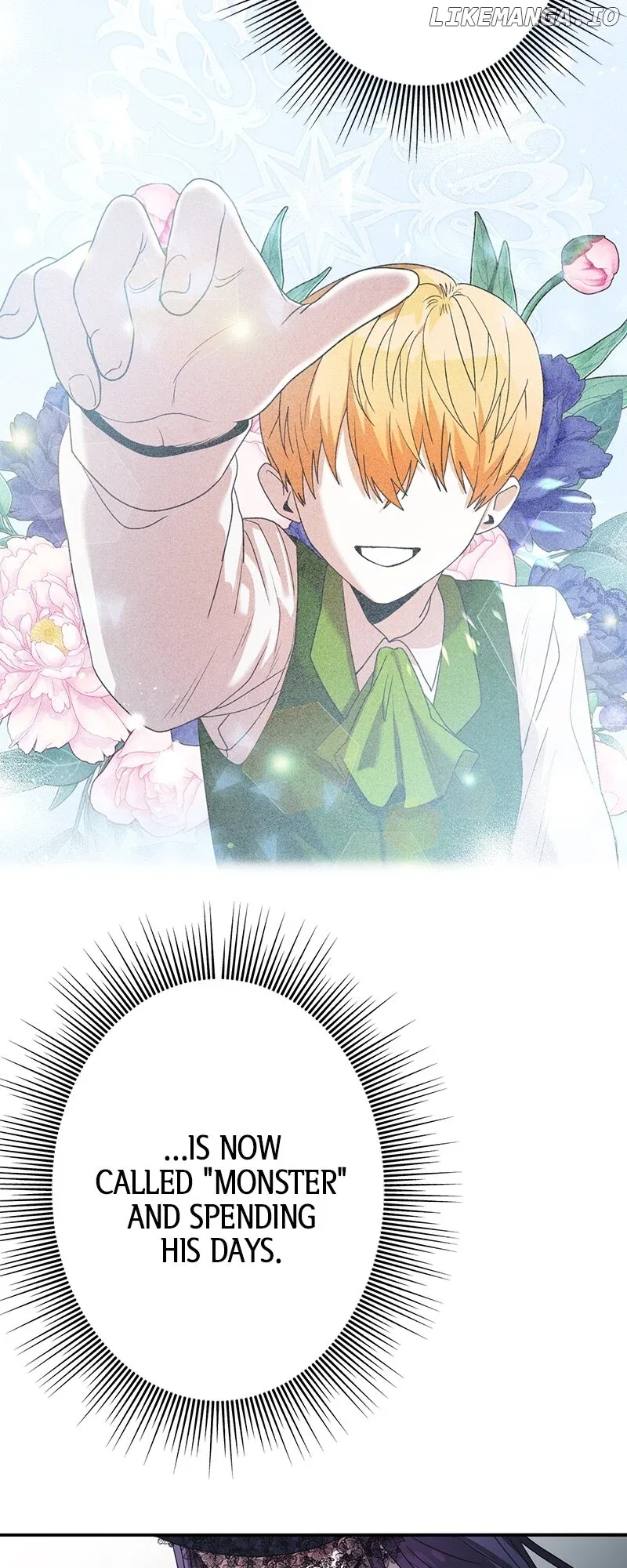 The Two-Faced Prince in Training Chapter 2 page 62