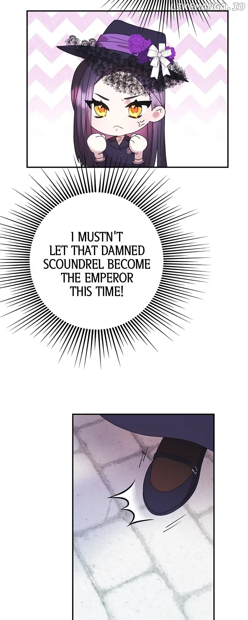 The Two-Faced Prince in Training Chapter 2 page 54