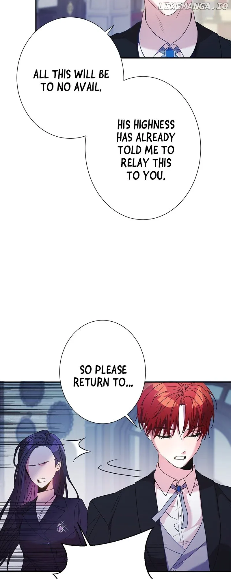The Two-Faced Prince in Training Chapter 2 page 74