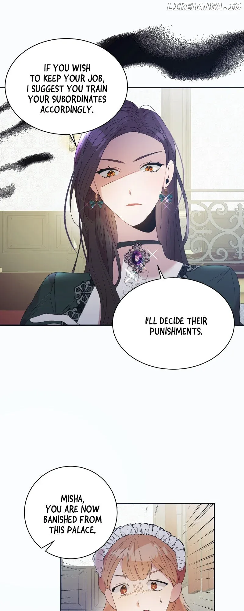 The Two-Faced Prince in Training Chapter 5 page 55