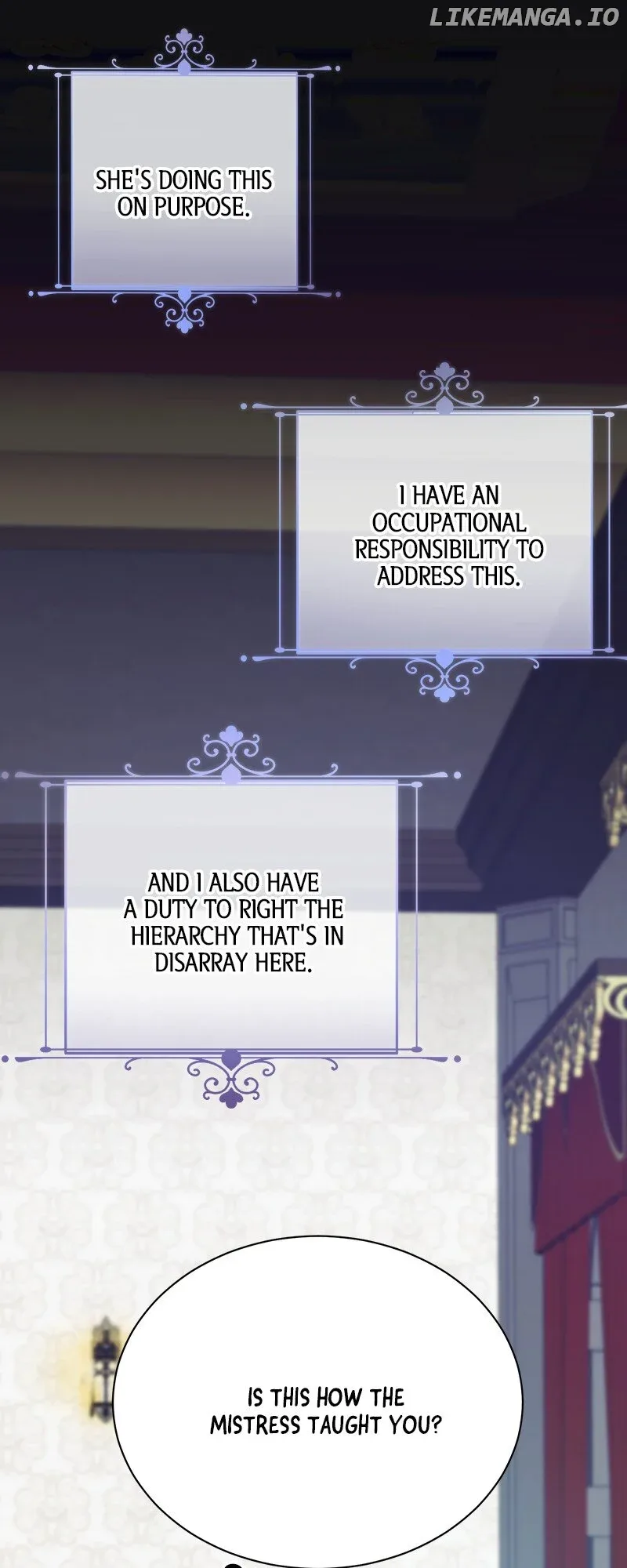 The Two-Faced Prince in Training Chapter 5 page 36